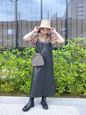 yuppy_lemage🍊さん（レディース・159cm）の夏コーディネート