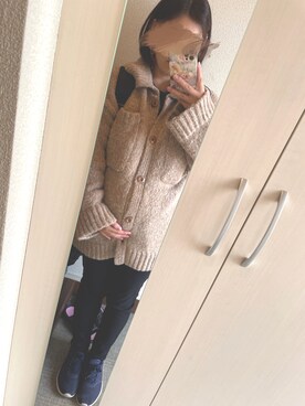 rinapさん（レディース・153cm）の秋コーディネート