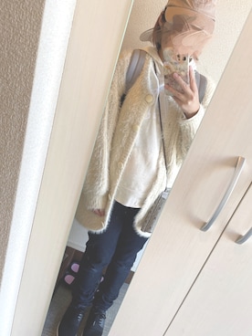 rinapさん（レディース・153cm）の秋コーディネート