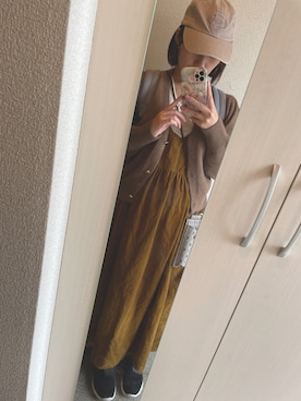 rinapさん(レディース・153cm)の秋コーディネート