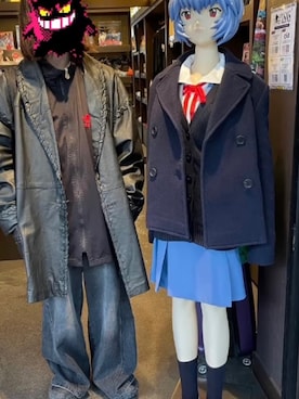 「PAGEBOY（ページボーイ）のアイテム」を使った、たなかさん（メンズ・160cm）の冬コーディネート