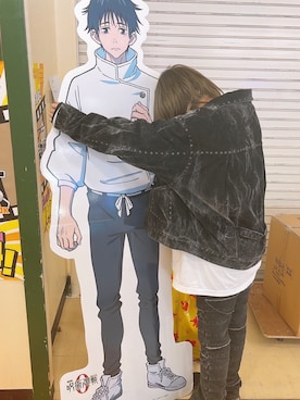 「Needles（ニードルス）のアイテム（ジャケット/アウター）」を使った、たなかさん（メンズ・160cm）の冬コーディネート