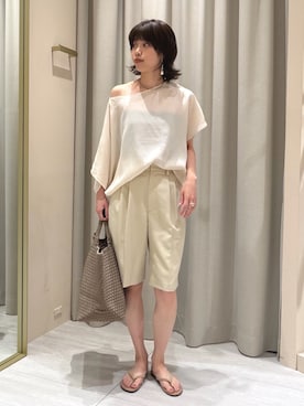 SAYAKAさん（レディース・165cm）の夏コーディネート