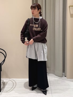 SAYAKAさん（レディース・165cm）の春コーディネート