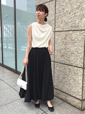 SAYAKAさん（骨格ナチュラル・レディース・165cm）の秋コーディネート