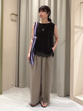 SAYAKAさん（レディース・165cm）の秋コーディネート