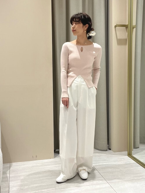 セール】【セットアップ対応】エアリーボイルパンツ(スラックス セール】【セットアップ対応】エアリーボイルパンツ(スラックス