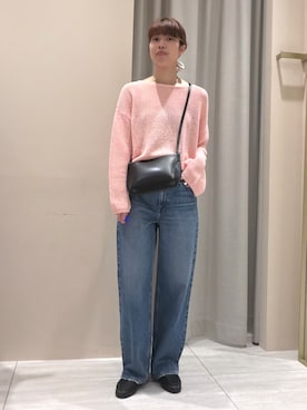 SAYAKAさん（レディース・165cm）の春コーディネート