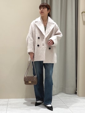 SAYAKAさん（レディース・165cm）の冬コーディネート