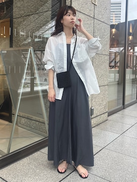 SAYAKAさん（骨格ナチュラル・レディース・165cm）の秋コーディネート