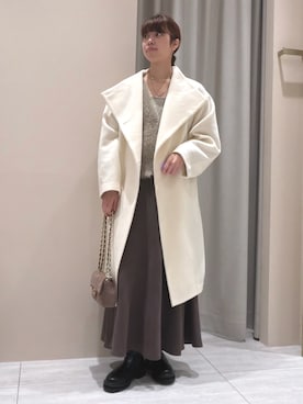 SAYAKAさん（レディース・165cm）の冬コーディネート