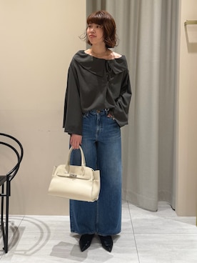 SAYAKAさん（レディース・165cm）の春コーディネート