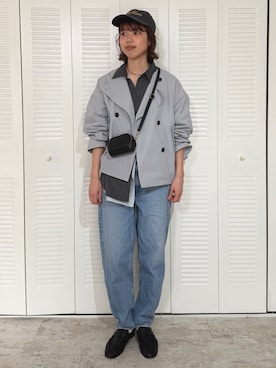 SAYAKAさん（レディース・165cm）の春コーディネート