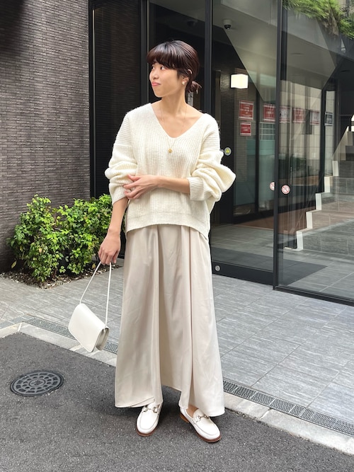 ARTISANOS ホワイト ローファー ARTESANOS/アルテサノス】ローファー（パンプス）｜ARTESANOS