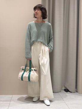 SAYAKAさん（レディース・165cm）の春コーディネート