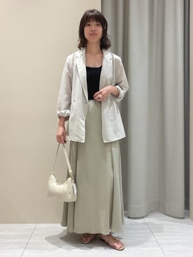 SAYAKAさん(レディース・165cm)の夏コーディネート