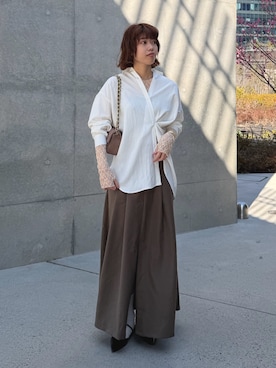 SAYAKAさん(レディース・165cm)の春コーディネート