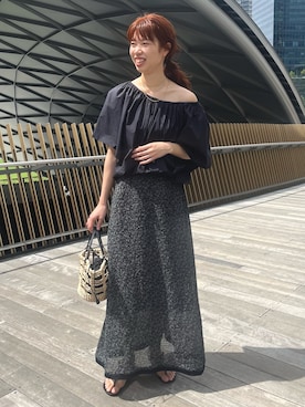 SAYAKAさん（骨格ナチュラル・レディース・165cm）の秋コーディネート