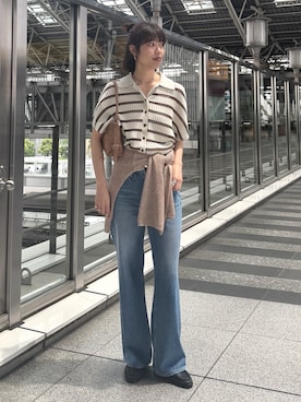 SAYAKAさん（レディース・165cm）の春コーディネート