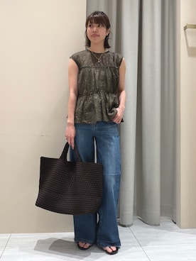SAYAKAさん（レディース・165cm）の春コーディネート