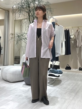 SAYAKAさん（レディース・165cm）の春コーディネート