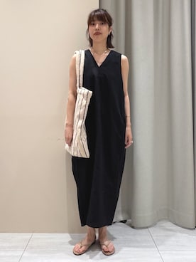 「BONGUSTA（ボングスタ）のアイテム」を使った、SAYAKAさん（レディース・165cm）の夏コーディネート