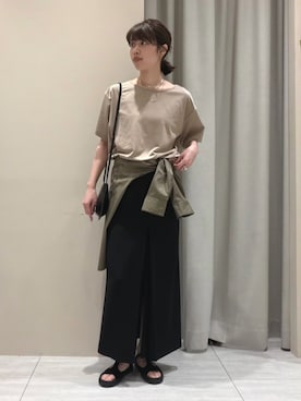 SAYAKAさん(レディース・165cm)の春コーディネート