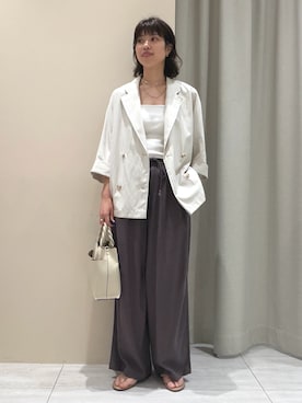 SAYAKAさん（レディース・165cm）の夏コーディネート