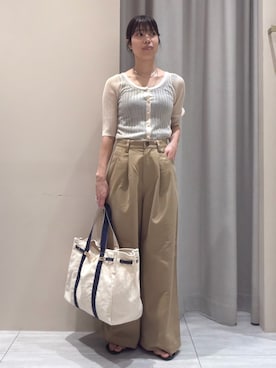 SAYAKAさん(レディース・165cm)の夏コーディネート