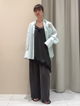 SAYAKAさん(レディース・165cm)の春コーディネート