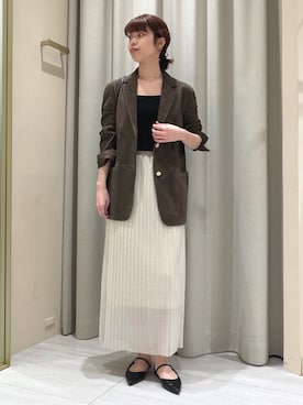 SAYAKAさん（レディース・165cm）の春コーディネート