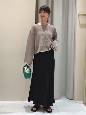 SAYAKAさん(レディース・165cm)の夏コーディネート