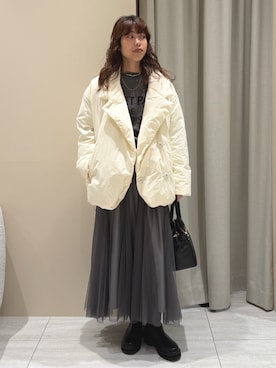 SAYAKAさん（レディース・165cm）の冬コーディネート