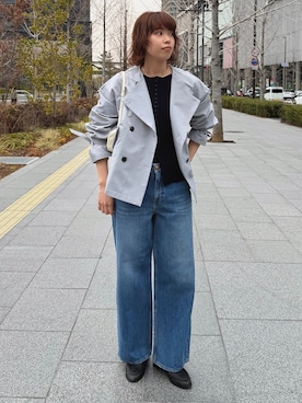 SAYAKAさん（レディース・165cm）の春コーディネート