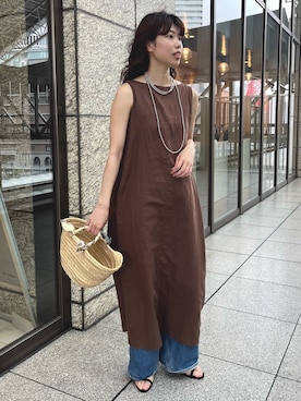 SAYAKAさん（骨格ナチュラル・レディース・165cm）の秋コーディネート