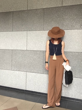 cbさん（レディース・159cm）の夏コーディネート