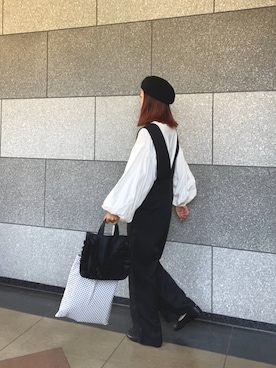 cbさん（レディース・159cm）の秋コーディネート