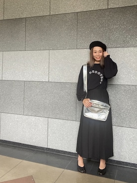 cbさん(レディース・159cm)の秋コーディネート