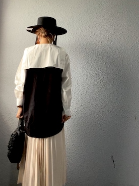 cbさん（レディース・159cm）の秋コーディネート