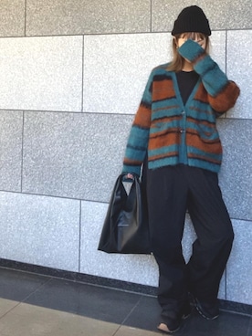 「EACH」｜cbさん（レディース・159cm）の秋コーディネート