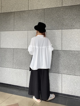 cbさん（レディース・159cm）の夏コーディネート