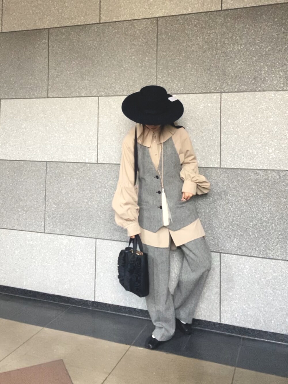 6 ROKU ロク　HERRINGBONE VEST/ヘリンボーンベスト 6（ロク）の「＜6(ROKU)＞HERRINGBONE VEST/ベスト（ベスト）」 - WEAR