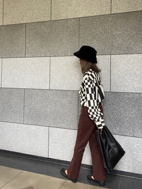 メンズのハットコーディネート Zozotown