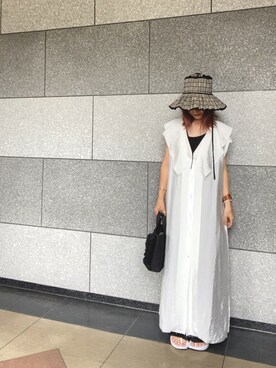 cbさん(レディース・159cm)の夏コーディネート