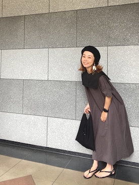 cbさん（レディース・159cm）の夏コーディネート