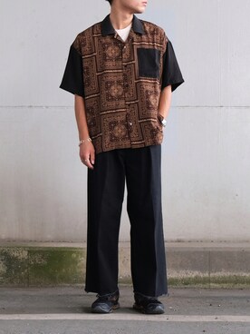 ざっきーさん(メンズ・178cm)の夏コーディネート