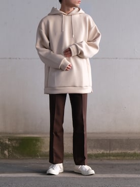 「somediff」｜ざっきーさん（メンズ・178cm）の秋コーディネート