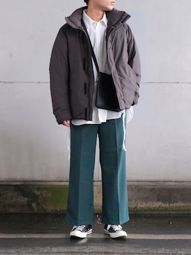 ざっきーさんの「one side belt bag small」を使ったコーディネート