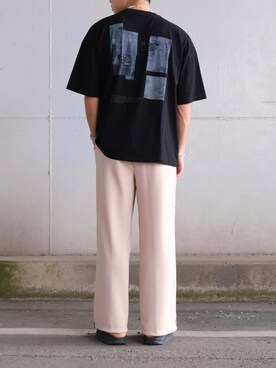 ざっきーさん(メンズ・178cm)の夏コーディネート