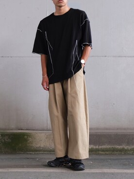 ざっきーさん（メンズ・178cm）の夏コーディネート